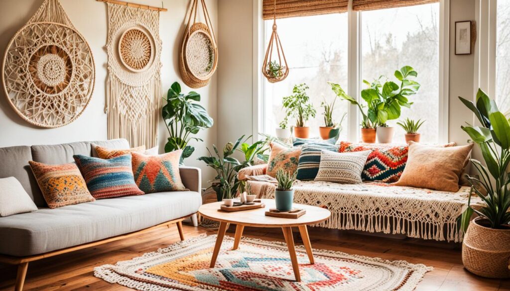 Sustainable boho decor