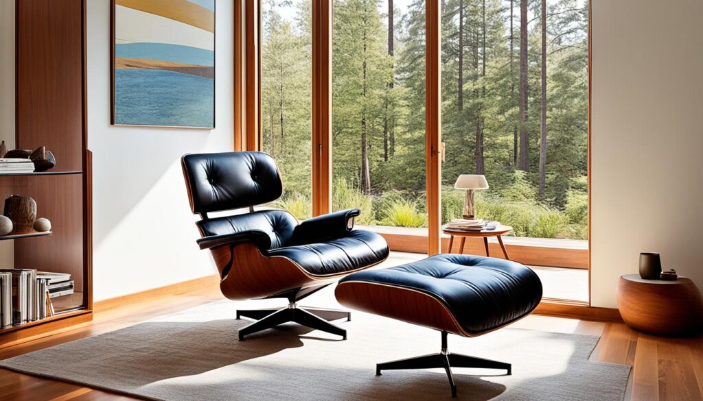 Teak Wood Eames Furniture