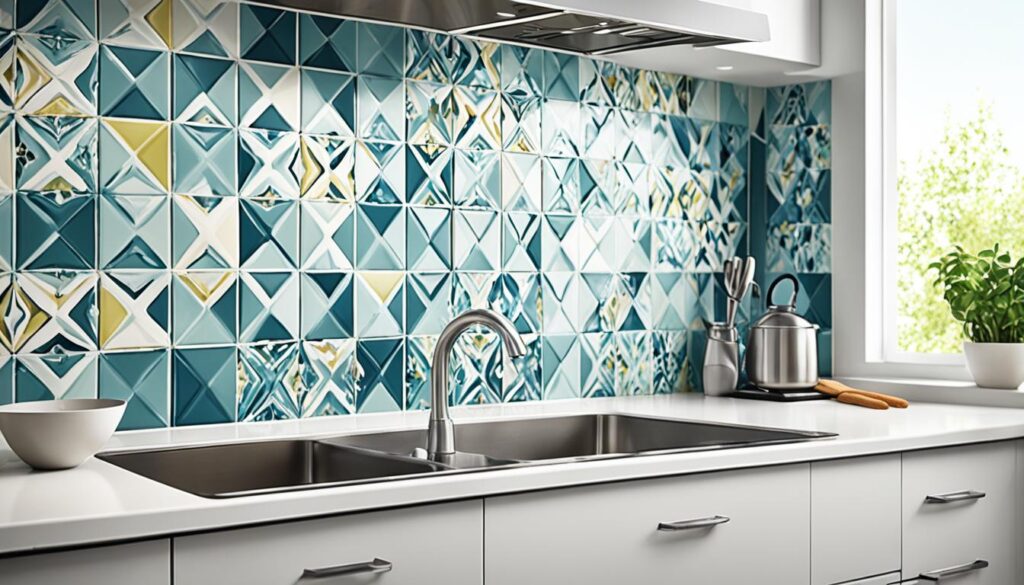 Tile Backsplash Installation