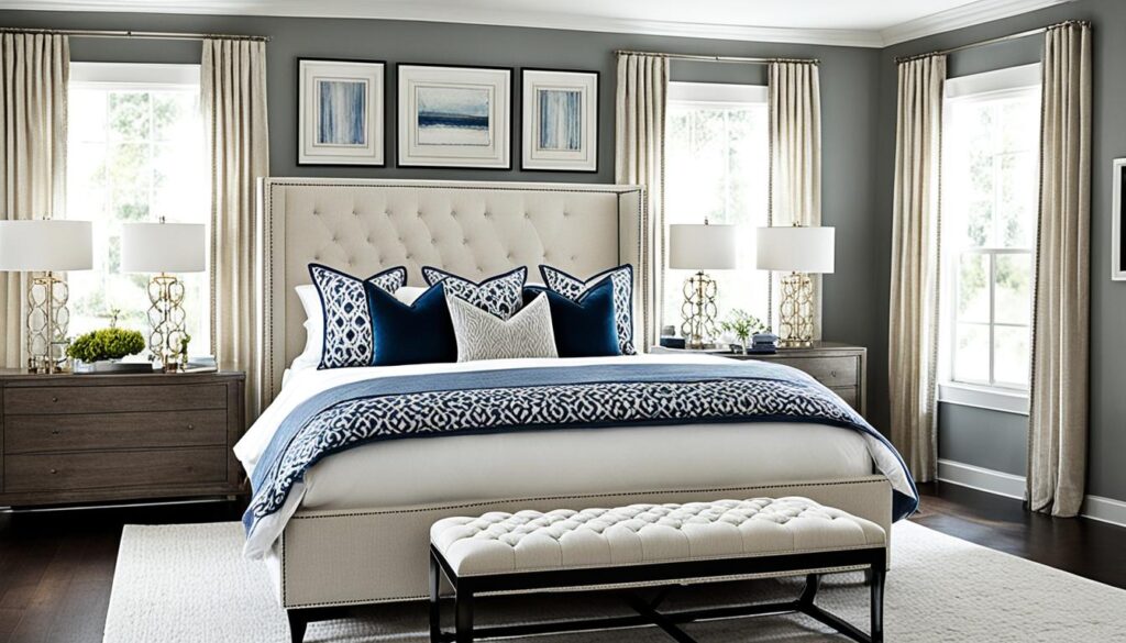 Transitional Bedroom Design