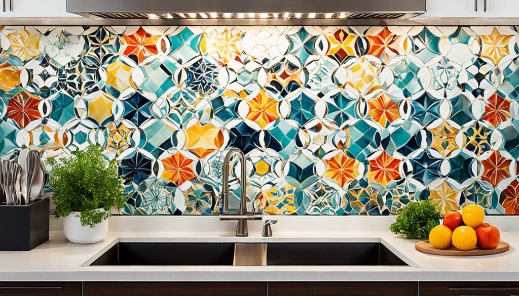 Unique Backsplash Designs