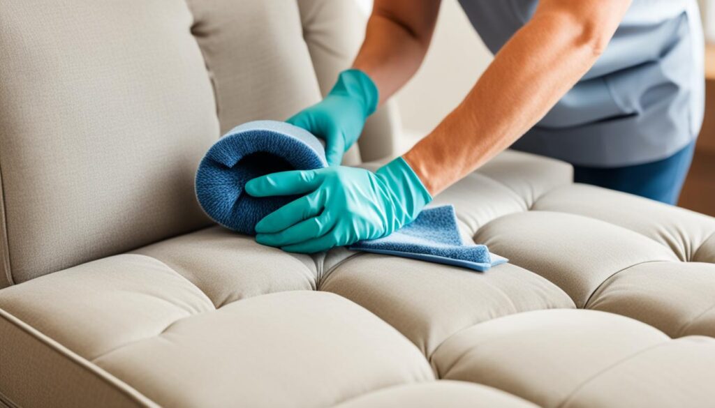 Upholstery Stain Removal