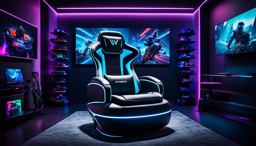 VR gaming furniture