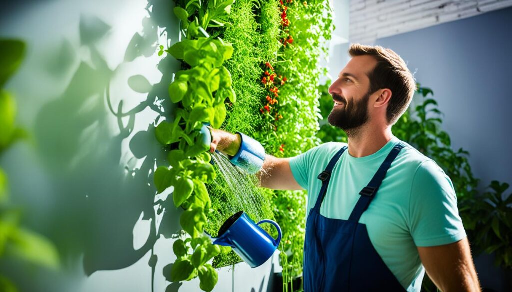 Vertical Garden Maintenance