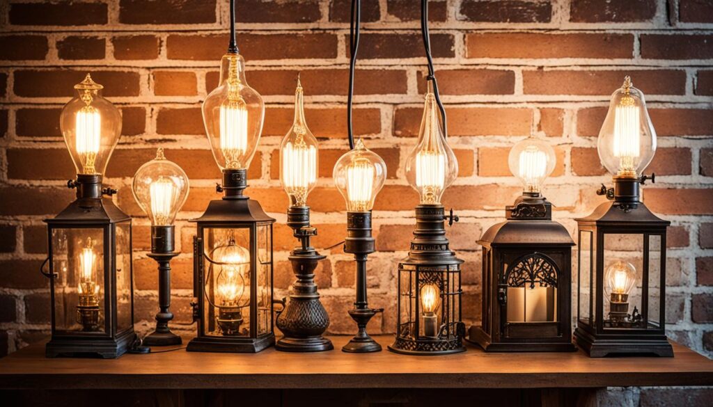 Vintage Lighting Collection