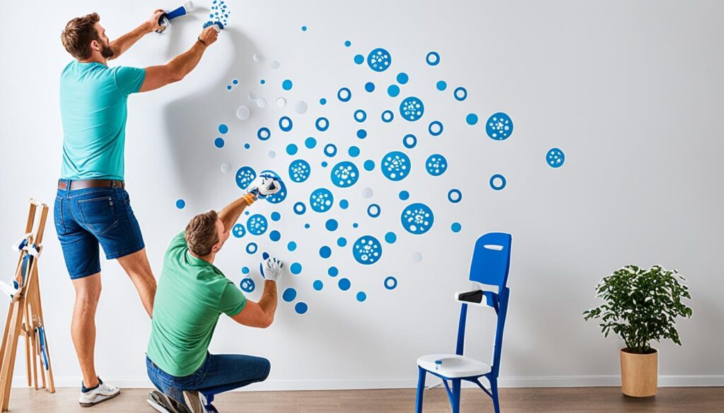 Wall Decals Installation