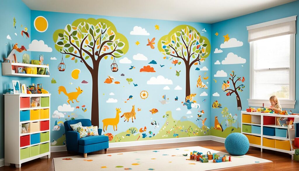 Wall Decals for Kids' Rooms