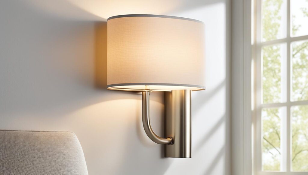 Wall sconce lighting