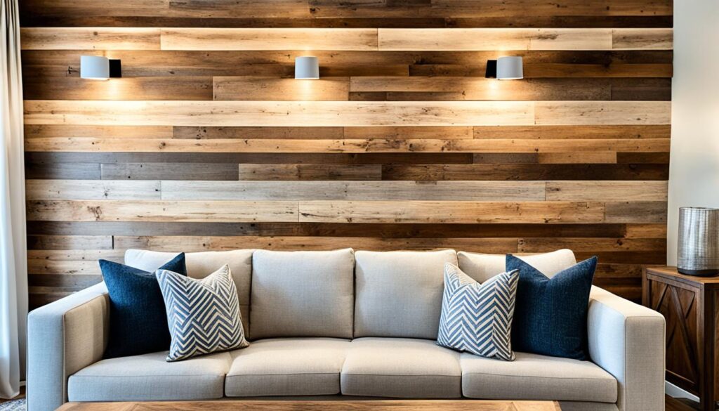 Wood Wall Accent