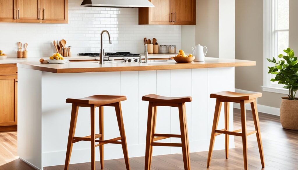 Wooden Barstools