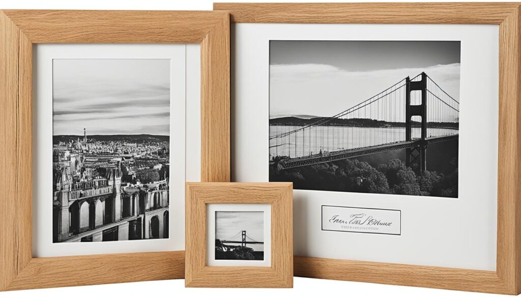 Wooden Picture Frames