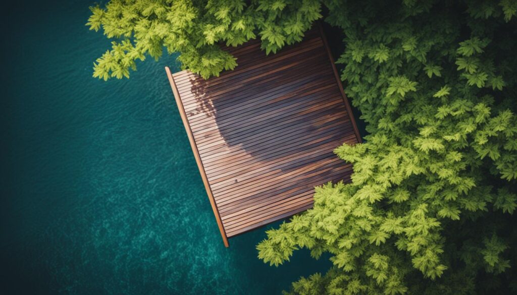 Wooden Sun Loungers