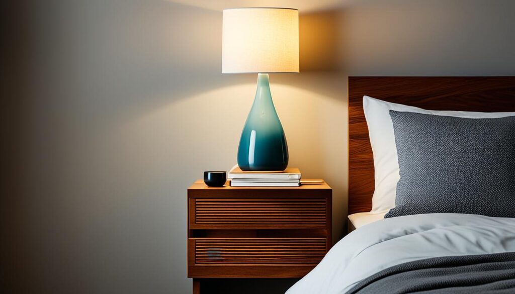 Wooden nightstands