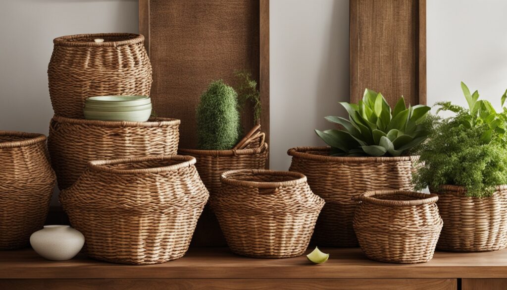 Woven Baskets