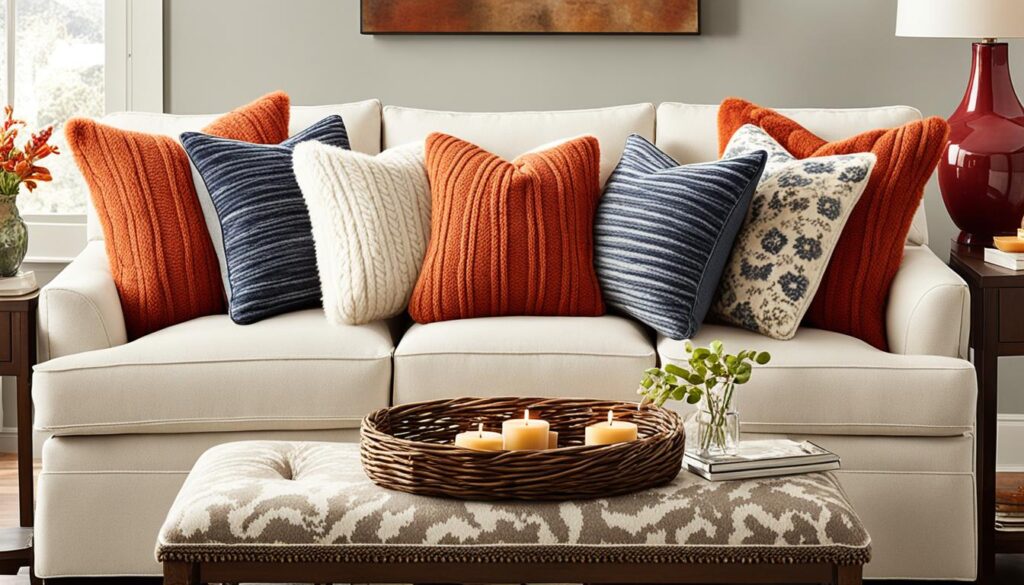 accent pillows