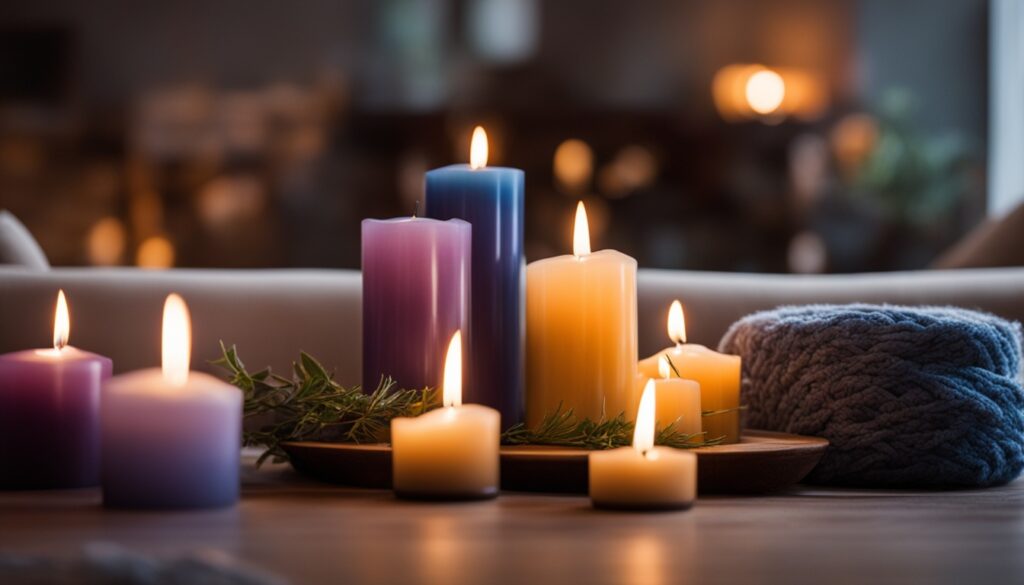 aromatherapy candles