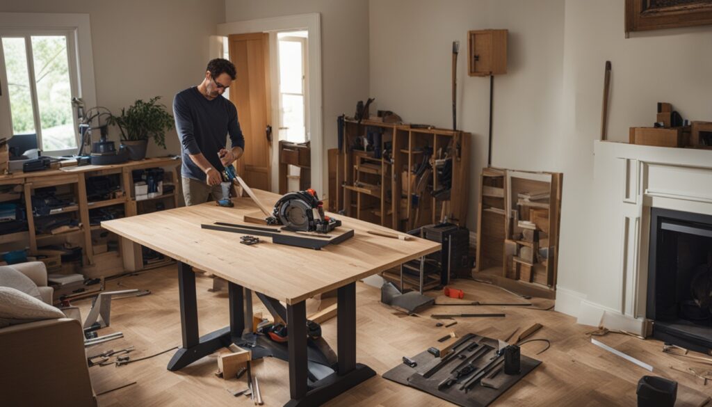 assemble-it-yourself furniture