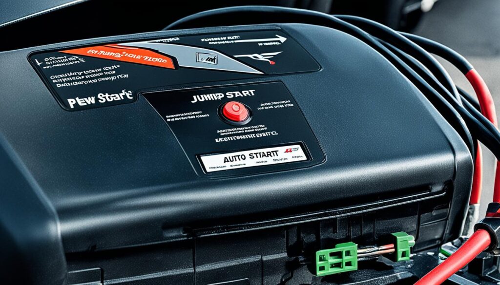 auto jump start device