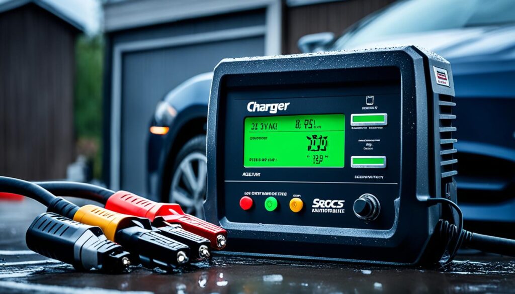 automotive battery chargers