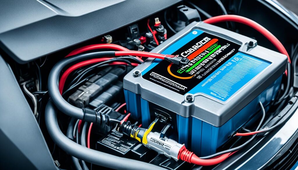 automotive battery charging