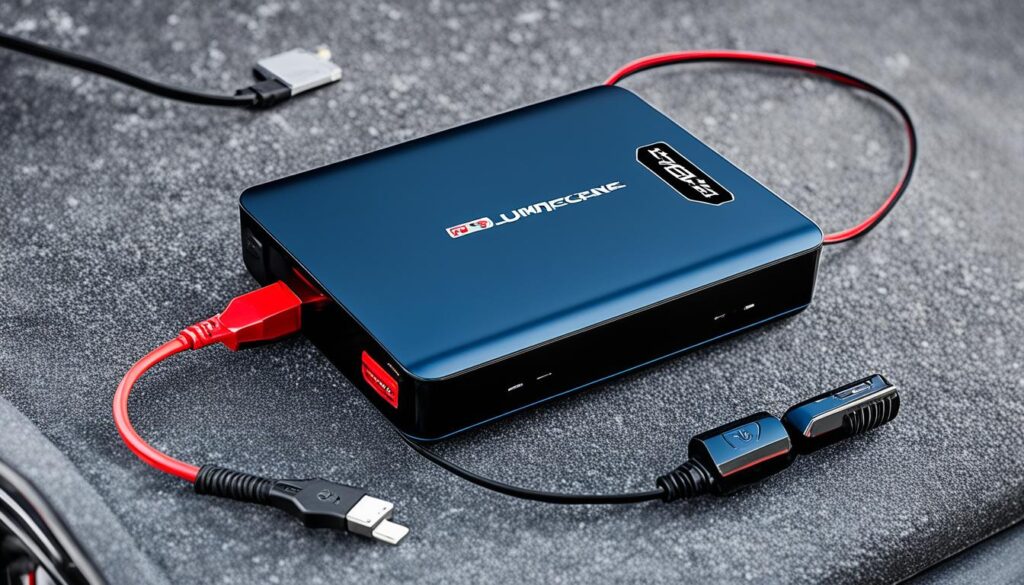 automotive jump start power bank