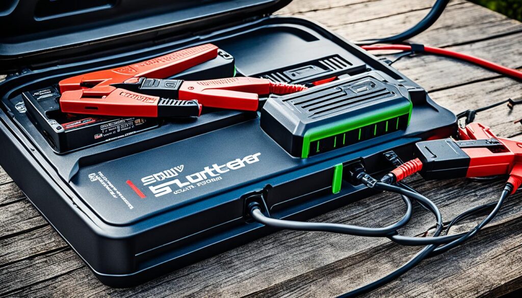 automotive jump starter