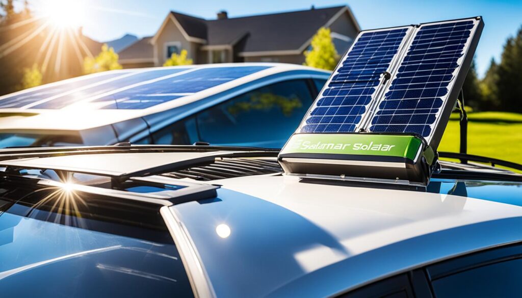 automotive solar battery maintainers