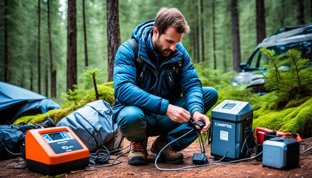 battery charger safety