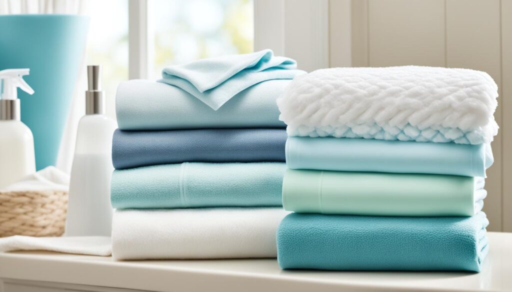 bedding and linens care