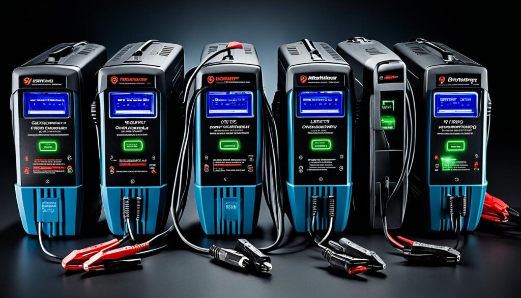 best emergency car battery chargers