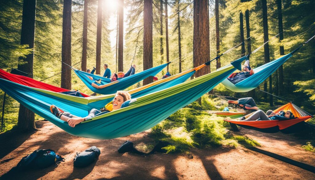 camping hammocks