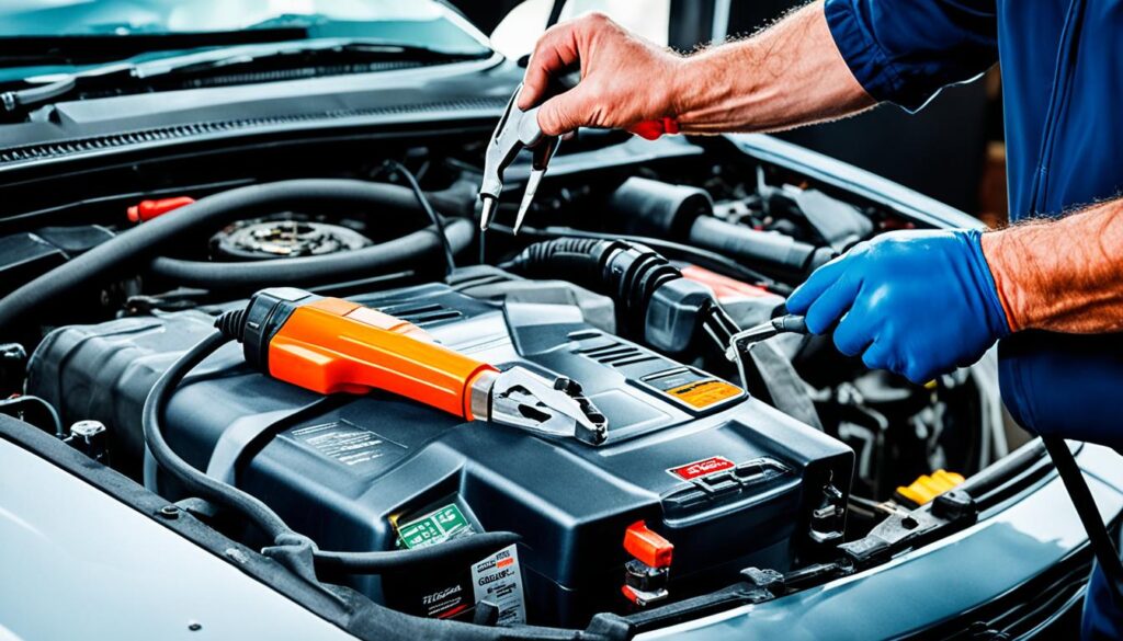 car battery charger maintenance