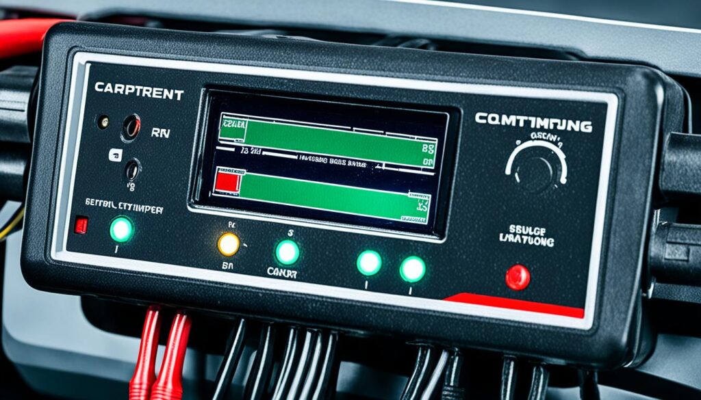 car battery charger troubleshooting