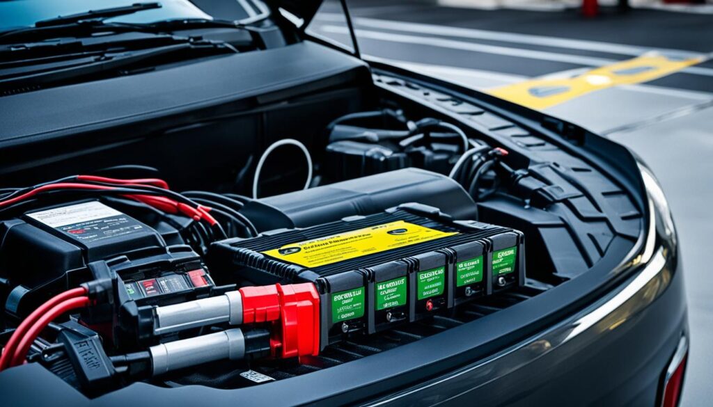 car battery charging