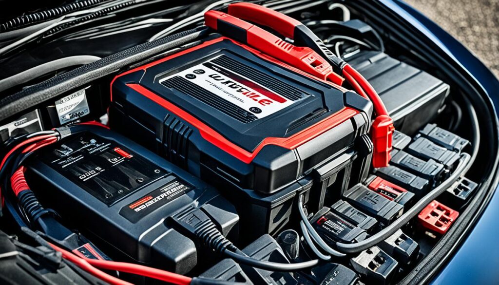 car jump starter