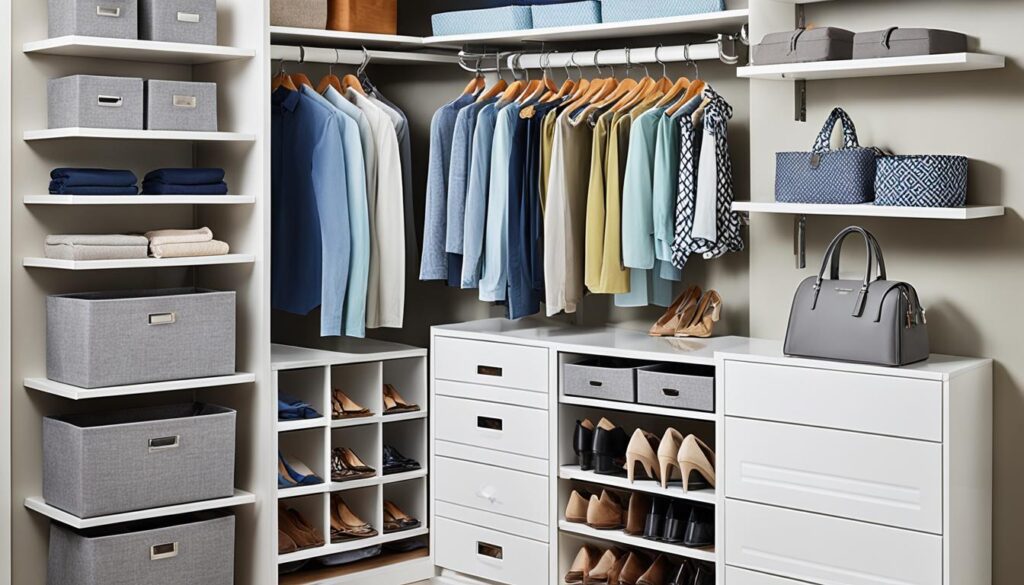 closet organization accessories