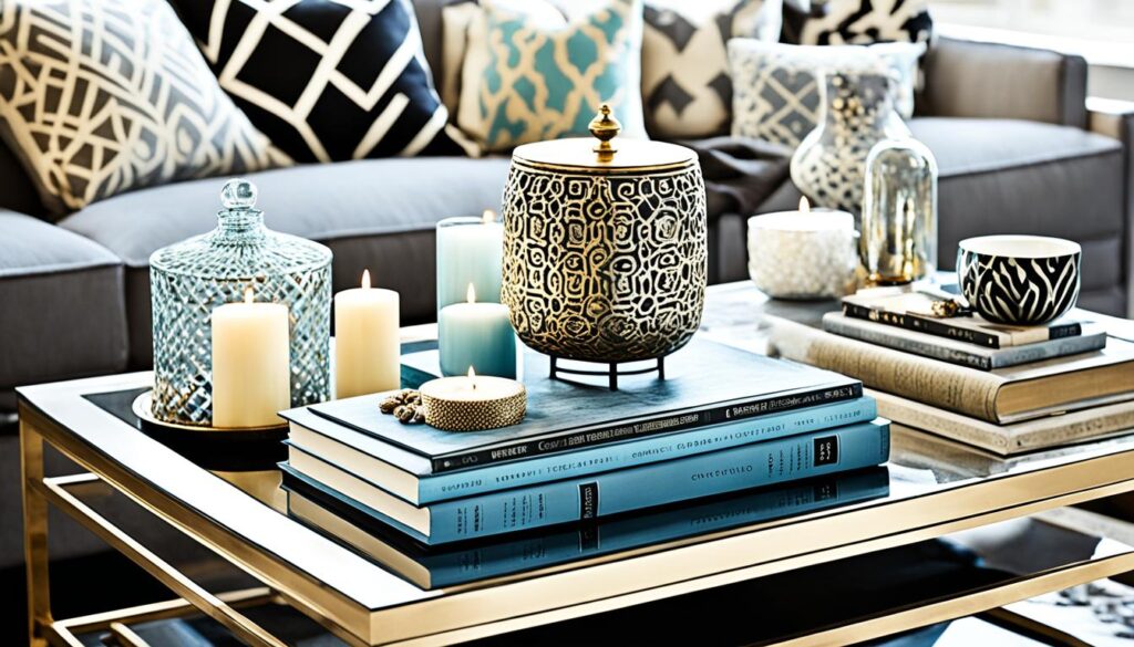 coffee table decor