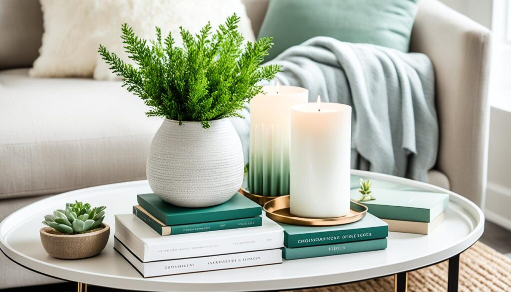 coffee table decor