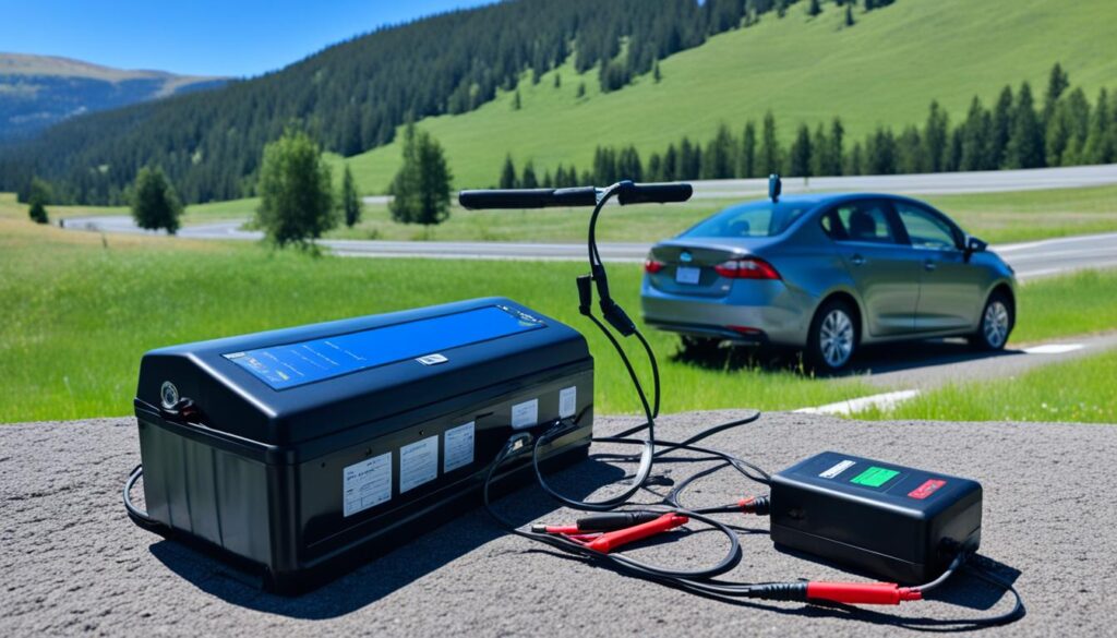 compact car battery power station