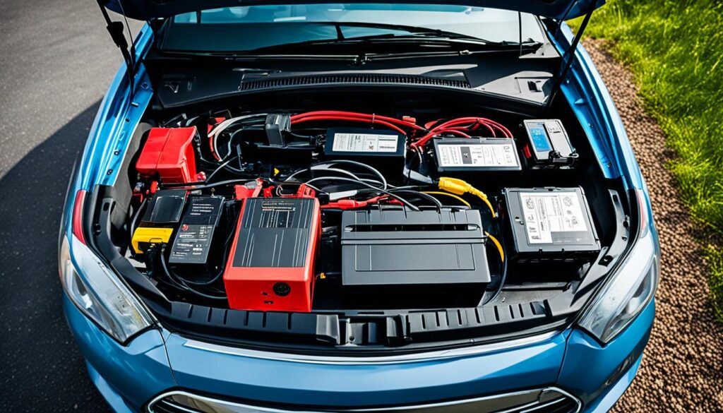 compact car battery power station