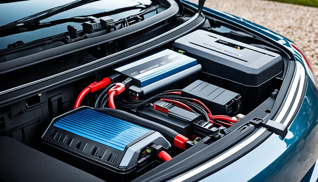 compact car battery power station