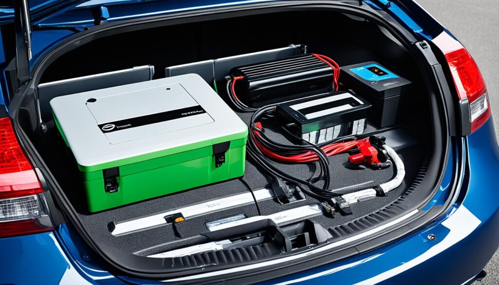 compact car battery power station