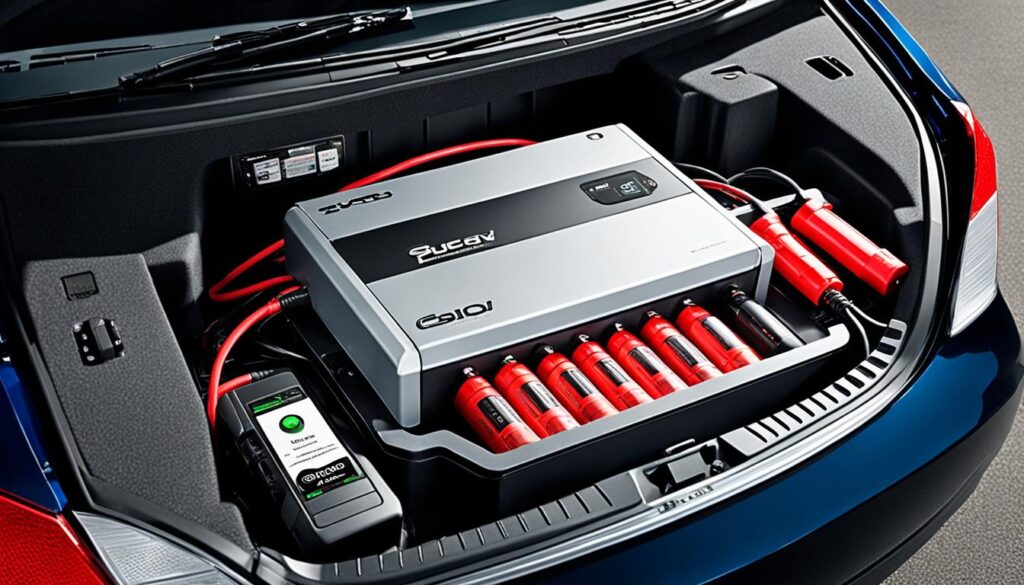 compact car battery power station