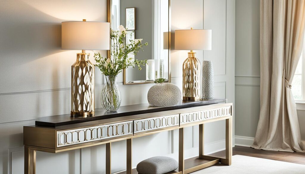 console tables USA