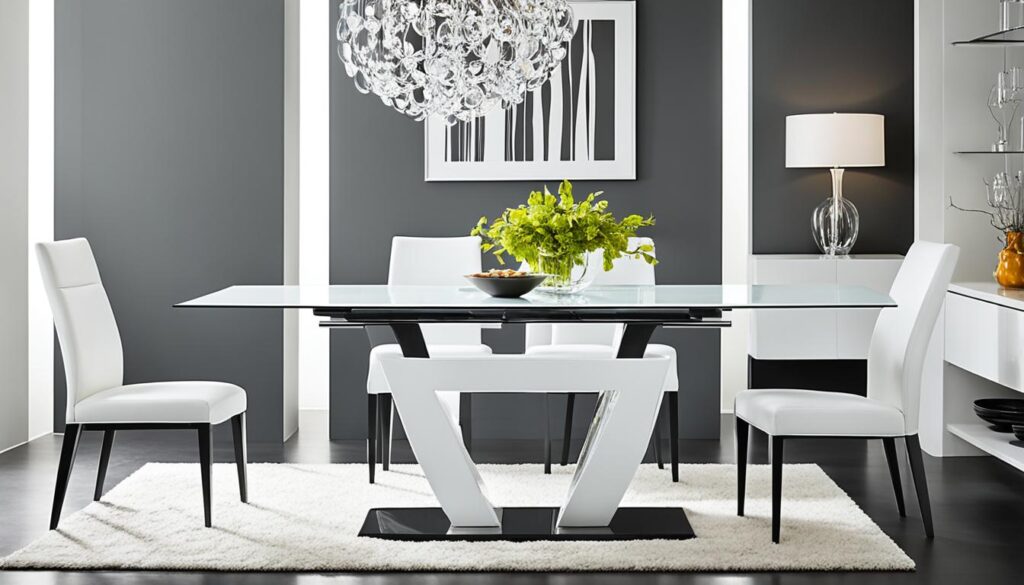 contemporary dining tables USA