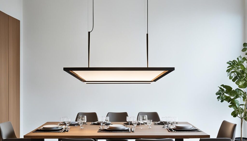 contemporary lighting design