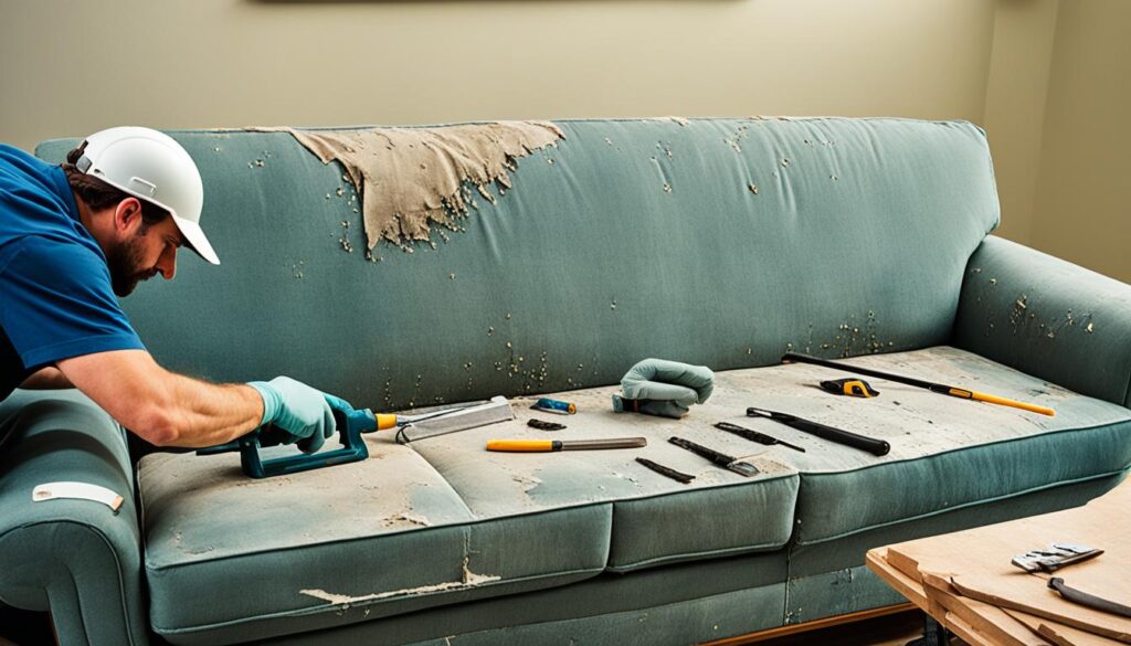 couch repair