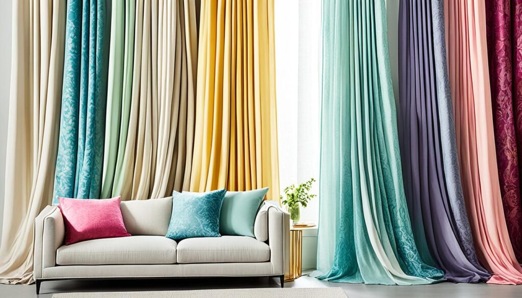 curtain fabrics