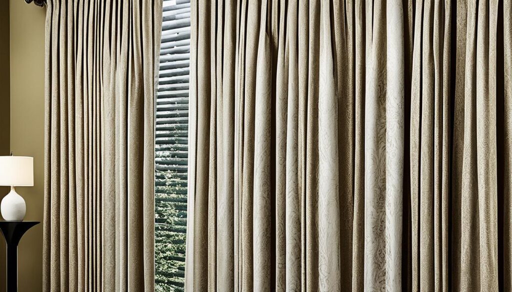 curtains and drapes