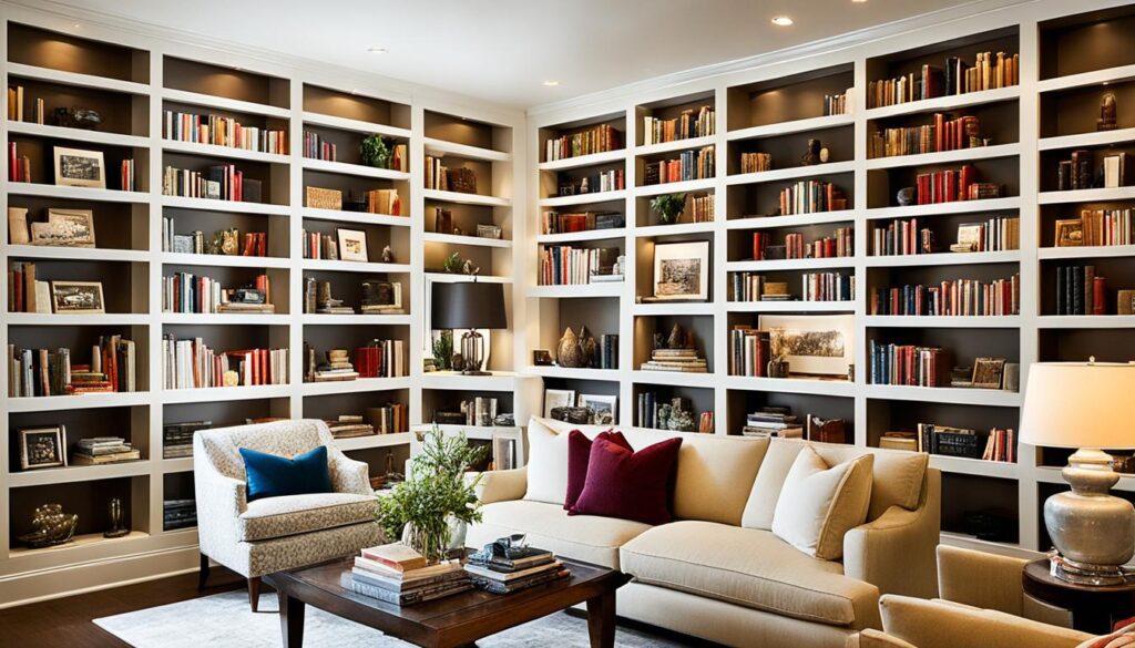 custom bookcases